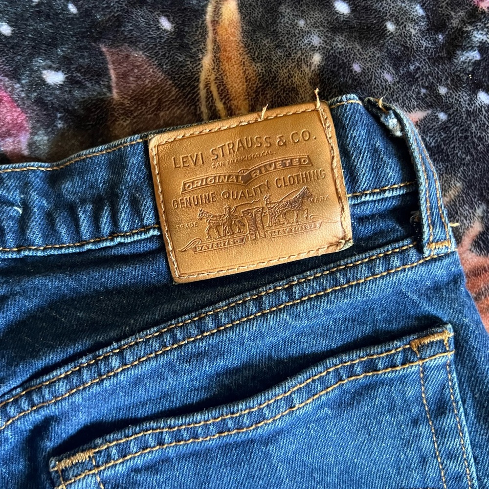 Levi's Blue Jeans - Wedgie